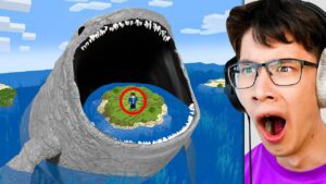 How Big Can The Bloop Get? - Gameplay, Kingdom Kids Zone, Minecraft - EYstreem