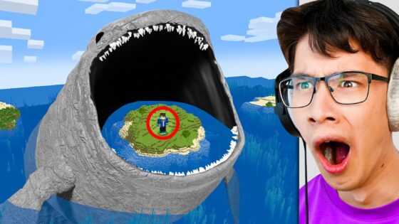 How Big Can The Bloop Get? - Gameplay, Kingdom Kids Zone, Minecraft - EYstreem