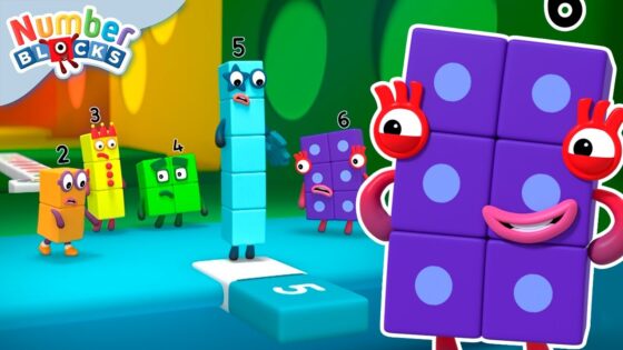 ULTIMATE Shapes, Grids, Patterns and Codes! 🔵🟩🟡🟥 | Learn to Count | Numberblocks - Kingdom Kids Zone, Little Learners - Numberblocks