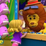 Little People | The Girl and the Gentle Lion 🦁 | Educational Cartoons | Little People Fisher Price - Kids TV Series, Kingdom Kids Zone - Little People - Fisher Price