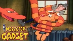 Snakin' All Over 🔍 Inspector Gadget | Full Episode | Season One | Classic Cartoons - Kids TV Series, Kingdom Kids Zone - Inspector Gadget - WildBrain