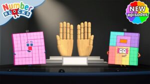 The Magical Nines | Series 7 | Learn Multiplication | Learn to Count | Numberblocks - Kingdom Kids Zone, Little Learners - Numberblocks