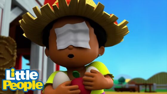 Little People | Uh-oh, I can't see ANYTHING! 🙈 | Full Episodes Cartoon | Little People Fisher Price - Kids TV Series, Kingdom Kids Zone - Little People - Fisher Price
