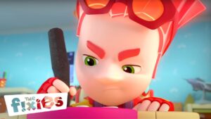 The Cheat Sheet | The Fixies | Brand New Episodes | Cartoons for Kids - Kingdom Kids Zone, Little Learners - The Fixies