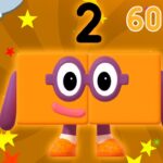 Cosy Autumn Counting 🍂 | Learn to Count | @Numberblocks - Kingdom Kids Zone, Little Learners - Numberblocks