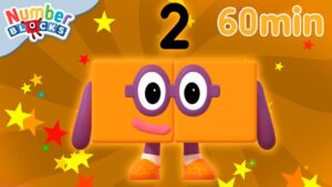 Cosy Autumn Counting 🍂 | Learn to Count | @Numberblocks - Kingdom Kids Zone, Little Learners - Numberblocks