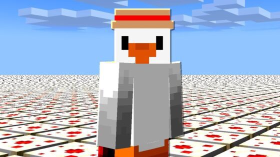 Come and eat my BIRTHDAY CAKE - Gameplay, Kingdom Kids Zone, Minecraft - CringyGull