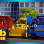 Bob the Builder | Triple Trouble!!! | Full Episodes Compilation | Cartoons for Kids - Kids (0-4), Kingdom Kids Zone - Bob the Builder