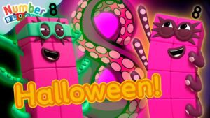 🧛‍♀️ Happy Halloween Numberblocks Explorers!🧛‍♀️| Spooky Learn to Count | Numberblocks - Kingdom Kids Zone, Little Learners - Numberblocks