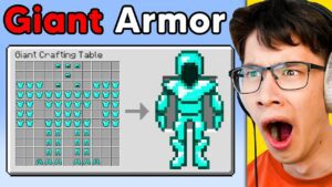 How Big Can the Crafts Get? - Gameplay, Kingdom Kids Zone, Minecraft - EYstreem