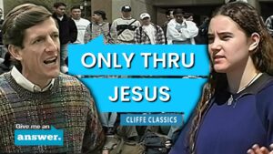 Cliffe Knechtle | Student Says: "Unfortunately There Is No Significance" | Give Me an Answer - Q&A Sessions, Truth Seekers - Give Me An Answer with Stuart & Cliffe Knechtle