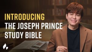 Introducing The Joseph Prince Study Bible | Official Trailer #1 - Healing Grace, Hope & Healing - Joseph Prince