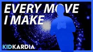EVERY MOVE I MAKE || MOTIONS & LYRICS || SHOUT PRAISES KIDS - Kingdom Kids Zone, Sing With Me - Kid Kardia