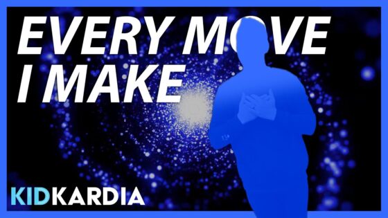 EVERY MOVE I MAKE || MOTIONS & LYRICS || SHOUT PRAISES KIDS - Kingdom Kids Zone, Sing With Me - Kid Kardia