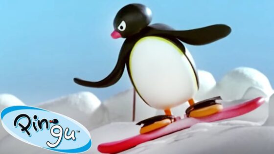 Snowboarder Pingu! 🐧 | Pingu – Official Channel | Cartoons For Kids - Kids (0-5), Kingdom Kids Zone - Pingu - Official Channel