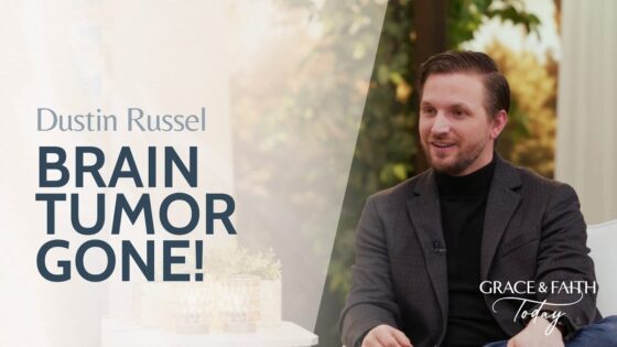 Dustin Russell Testimony – Grace & Faith Today (S1E22) - Body Healing, Brain conditions, Testimonies - Gospel Truth Network