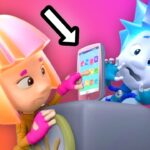 Tiny Fixie Phone! | The Fixies | Mega Compilation | Cartoon for kids - Kingdom Kids Zone, Little Learners - The Fixies