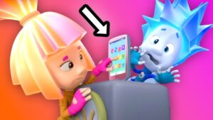 Tiny Fixie Phone! | The Fixies | Mega Compilation | Cartoon for kids - Kingdom Kids Zone, Little Learners - The Fixies