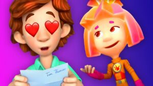 The Love Letter | The Fixies | Mega Compilation | Cartoon for kids - Kingdom Kids Zone, Little Learners - The Fixies