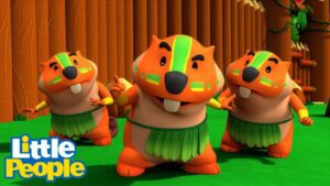 Little People | Spook Attack! ๐ป๐ | Halloween Cartoons | Little People Fisher Price - Kids TV Series, Kingdom Kids Zone - Little People - Fisher Price