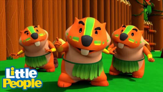 Little People | Spook Attack! 👻🎃 | Halloween Cartoons | Little People Fisher Price - Kids TV Series, Kingdom Kids Zone - Little People - Fisher Price