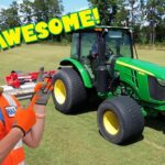 🚜Awesome Tractors and Farming Song for Kids 🚜 Handyman Hal Tractor Master - Kingdom Kids Zone, Sing With Me - Handyman Hal - Music for Kids