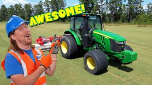 🚜Awesome Tractors and Farming Song for Kids 🚜 Handyman Hal Tractor Master - Kingdom Kids Zone, Sing With Me - Handyman Hal - Music for Kids
