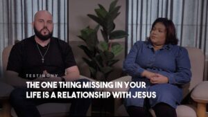 "The one thing missing in your life is a relationship with Jesus" Daniel & Rio | Testimony - Salvation / Converts, Testimonies - CRC London