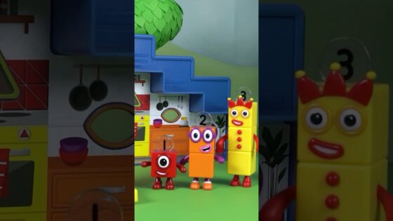 Toy Play for Kids | 123 Learn to Count | Maths cartoons | Numberblocks #shorts - Kingdom Kids Zone, Little Learners, Shorts - Numberblocks