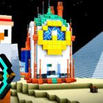 I Built a Working Time Machine in Minecraft - Gameplay, Kingdom Kids Zone, Minecraft - CringyGull