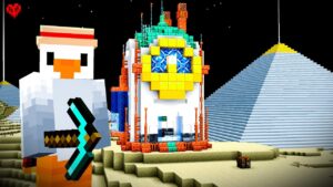 I Built a Working Time Machine in Minecraft - Gameplay, Kingdom Kids Zone, Minecraft - CringyGull