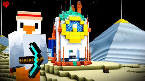 I Built a Working Time Machine in Minecraft - Gameplay, Kingdom Kids Zone, Minecraft - CringyGull