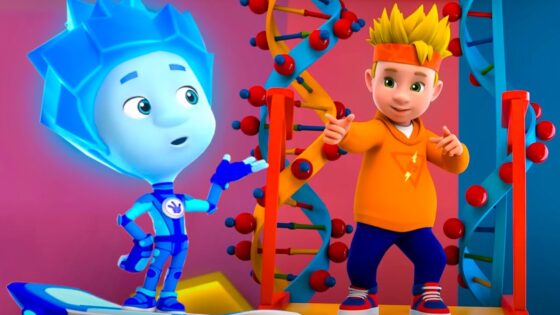 Фиксики — Скоро новая серия «ДНК» (трейлер) I 5-й сезон «Дай пять!» - Kingdom Kids Zone, Little Learners - Фиксики