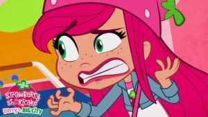 Berry in the Big City 🍓Bizarre Brainfreeze 🍓 Strawberry Shortcake 🍓 Kids Movies - Kids TV Series, Kingdom Kids Zone - Strawberry Shortcake - WildBrain