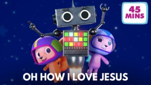 Oh How I Love Jesus by Listener Kids - Kingdom Kids Zone, Sing With Me - Listener Kids
