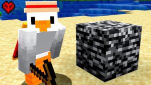 Bedrock has Hardcore Mode now… Can I Beat it? - Gameplay, Kingdom Kids Zone, Minecraft - CringyGull