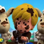 Little People | Eddie made a MESS! So Dirty! 😨 | Full Episodes | Little People Fisher Price - Kids TV Series, Kingdom Kids Zone - Little People - Fisher Price