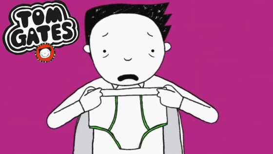 School Kit | The Brilliant World Of Tom Gates | Funny Cartoons For Kids - Kids (6-9), Kingdom Kids Zone - Tom Gates Brilliant World