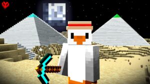 Building Giant Pyramids in Minecraft - Gameplay, Kingdom Kids Zone, Minecraft - CringyGull