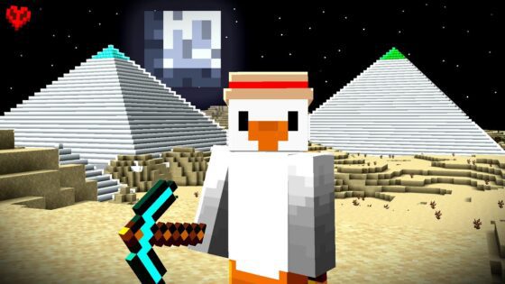 Building Giant Pyramids in Minecraft - Gameplay, Kingdom Kids Zone, Minecraft - CringyGull