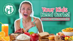 Carbohydrates Explained For Kids! Making Food & Fitness Fun! Nutrition For Kids! Educational Video - Kingdom Kids Zone, Little Learners - Happy Hubbard’s - Educational Videos for Kids