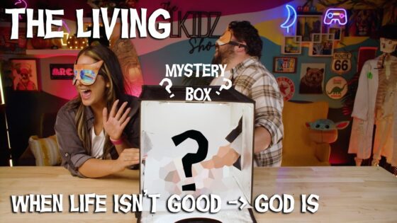 LKIDZ SHOW The Living| When life isn't good- God is - Kingdom Kids Zone, Shows - The LKIDS Show