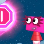 Super Eights Assemble | Series 7 | Learn Multiplication | Learn to Count | Numberblocks - Kingdom Kids Zone, Little Learners - Numberblocks