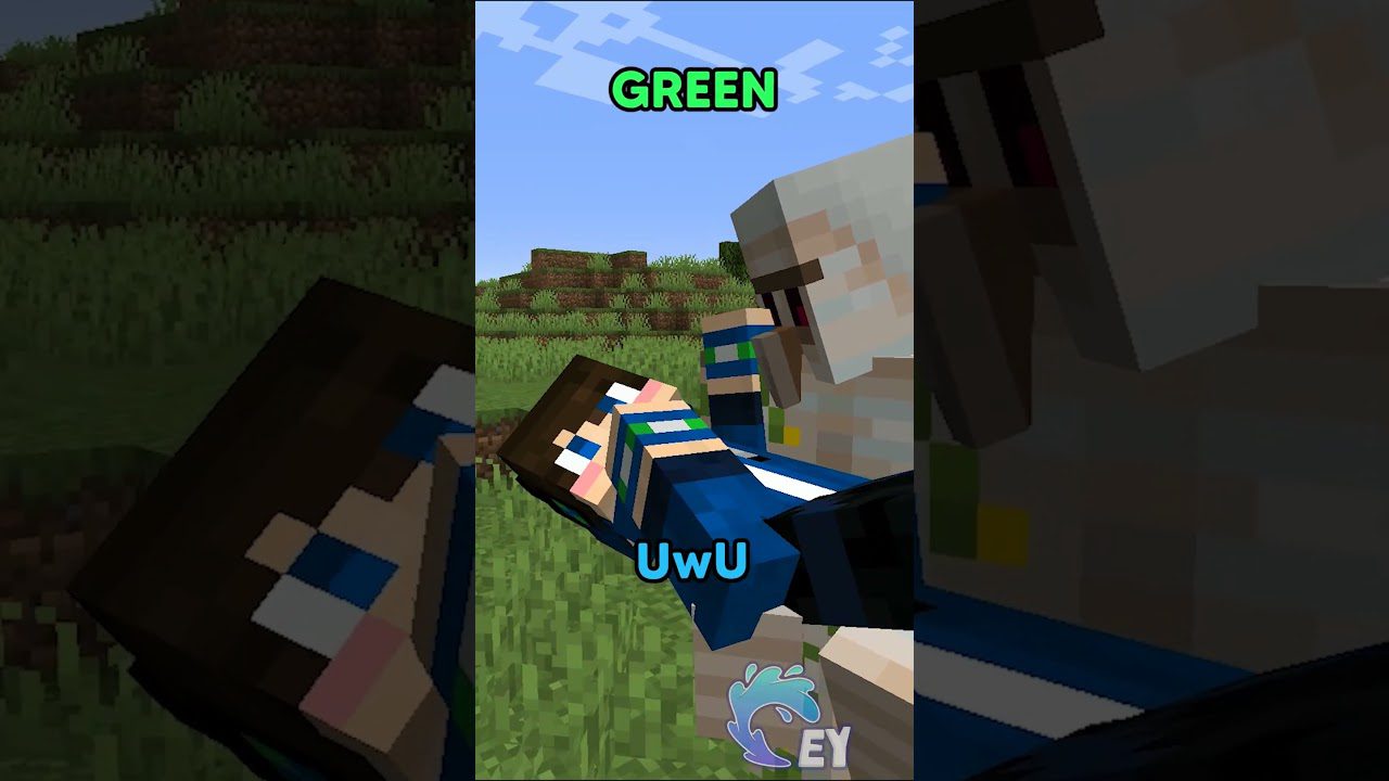 Minecraft, But Colors Will Kill You… - Gameplay, Kingdom Kids Zone, Minecraft - EYstreem