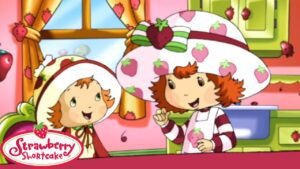 Strawberry Shortcake Classic 🍓 Baby Takes the Cake 🍓 Strawberry Shortcake 🍓 Kids Movies - Kids TV Series, Kingdom Kids Zone - Strawberry Shortcake - WildBrain