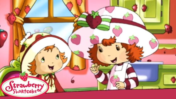 Strawberry Shortcake Classic 🍓 Baby Takes the Cake 🍓 Strawberry Shortcake 🍓 Kids Movies - Kids TV Series, Kingdom Kids Zone - Strawberry Shortcake - WildBrain