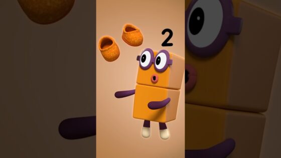 Halloween Back to School Counting Fun 1 to 10! | Counting made Exciting | Numberblocks #shorts - Kingdom Kids Zone, Little Learners, Shorts - Numberblocks