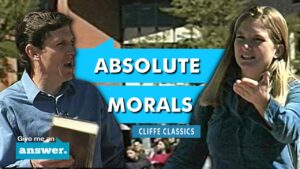 Cliffe Knechtle | Where Does The Conscience & Absolute Morals Come From? | Give Me an Answer - Q&A Sessions, Truth Seekers - Give Me An Answer with Stuart & Cliffe Knechtle