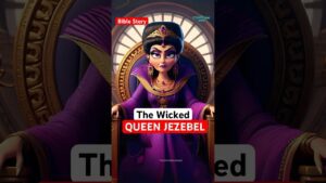 Jezebel, the Queen of TERROR🔥 #biblestories #animatedbiblestories #christianstories #bibleshorts - Bible Stories, Kingdom Kids Zone, Shorts - The Christian Seed