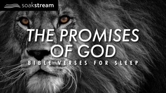 Experience MIRACULOUS Sleep with 100+ POWERFUL Bible Verses! - Hope & Healing, Meditations - SOAKSTREAM - Healing Scriptures